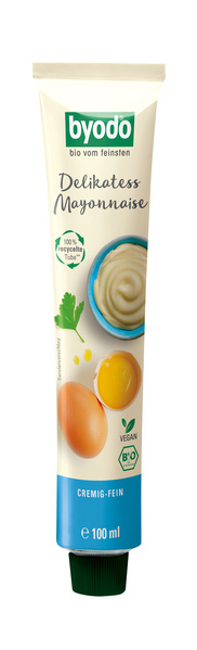 Byodo Delikatess Mayonnaise Tube 100 ml