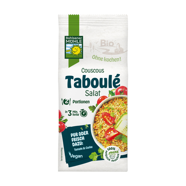 Bohlsener Mühle Couscous Taboulé Salat 165 g