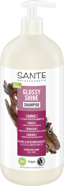Sante Glossy Shine Shampoo Birke 950 ml
