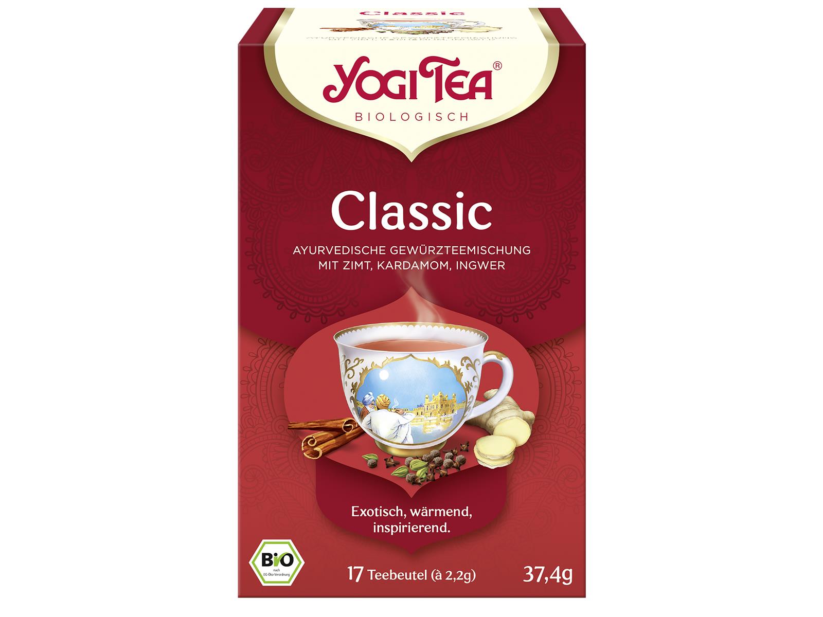 Yogi Tea Classic 17 Btl. 37,4 g