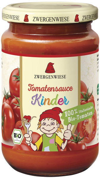 Zwergenwiese Kinder Tomatensauce 340 ml