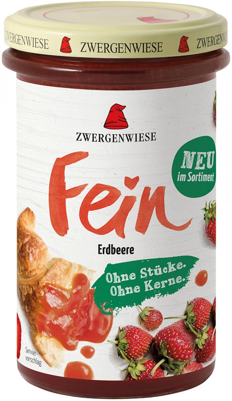 Zwergenwiese Fein Erdbeere 280g