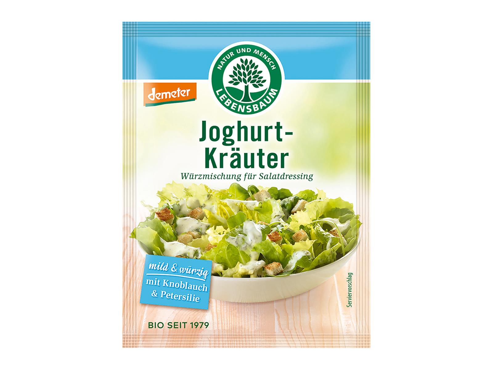 Lebensbaum Salatdressing Joghurt Kräuter 3 Btl. 15g