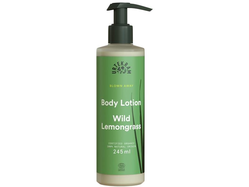 Urtekram Wild Lemongrass Body Lotion (245 ml)