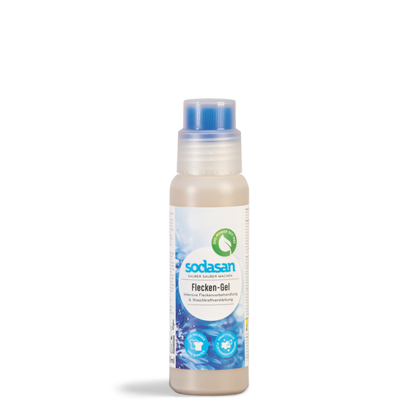 sodasan Flecken-Gel mit Auftragbürste 200 ml