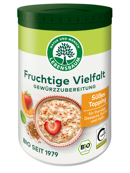 LEBENSBAUM Fruchtige Vielfalt Dose 80 g