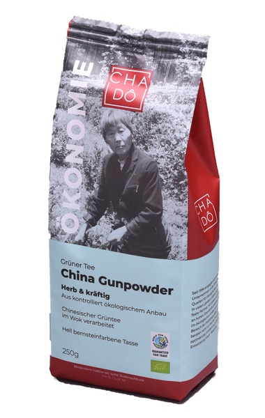 Cha Dô China Gunpowder 250 g