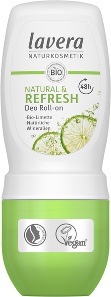lavera Deo Roll-on NATURAL & REFRESH 50 ml