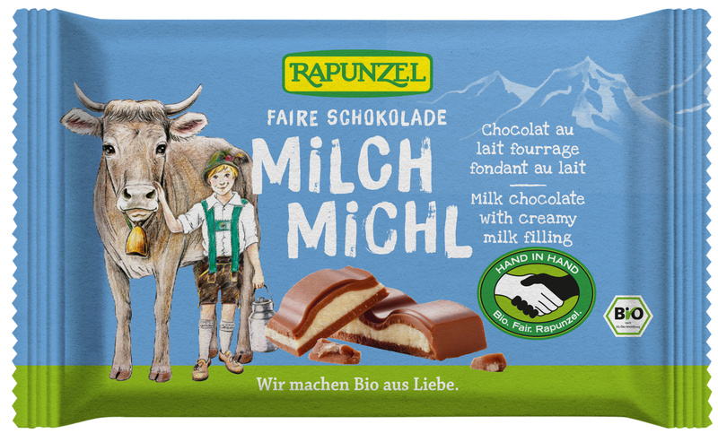 Milch Michl Schokolade mit Mil 100 g