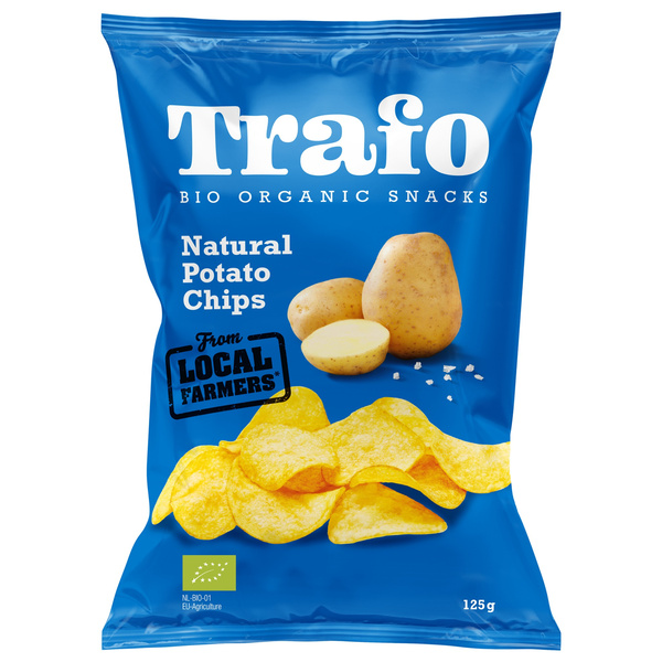 Trafo Chips gesalzen 125 g