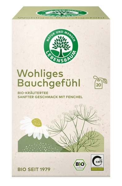 LEBENSBAUM Wohliges Bauchgefühl 20 Btl. 30 g