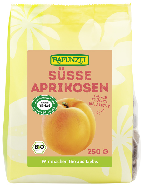 Rapunzel Aprikosen ganz süß 250 g