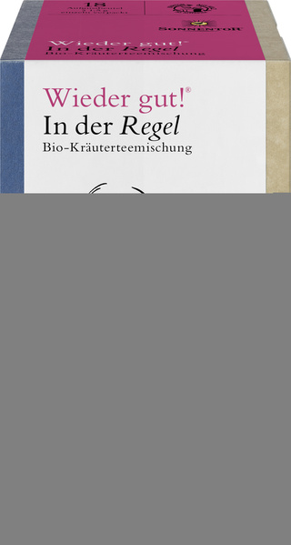 Sonnentor In der Regel Tee 18 Btl. 27 g