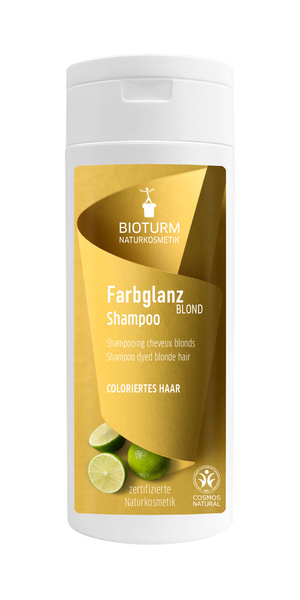 BIOTURM Shampoo Color Blond 200 ml