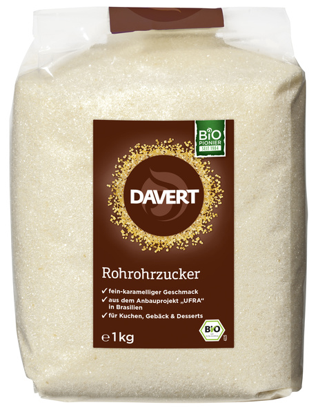 Davert Rohrohrzucker 1 kg