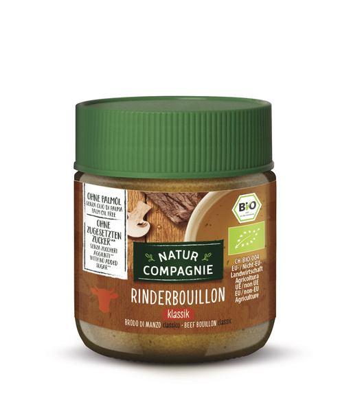 Natur Compagnie Klare Bouillon mit Rindfleisch 100 g