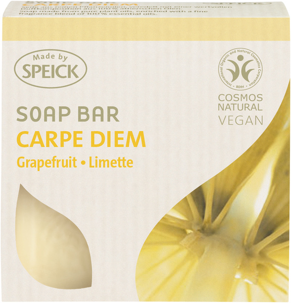 Made by Speick Soap Bar Carpe Diem 100 g