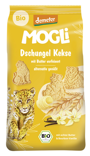 Mogli Butter Kekse traditionelle Rezeptur 125 g