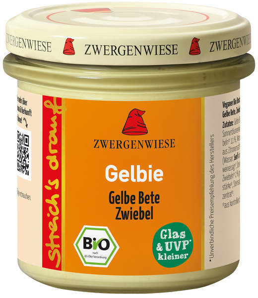 Zwergenwiese streichs drauf Gelbie 135 g