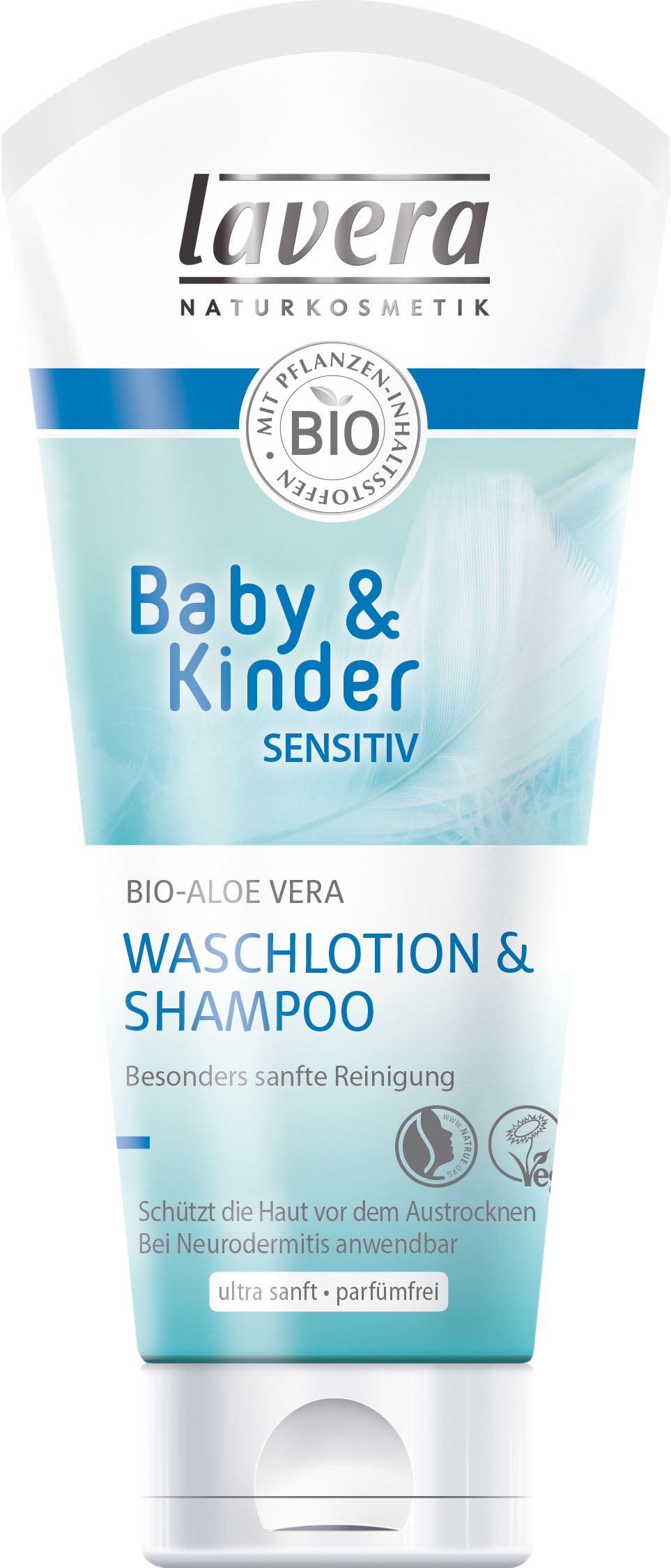 Lavera Baby & Kinder Neutral Waschlotion & Shampoo 200ml