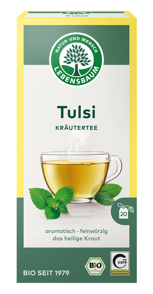 LEBENSBAUM Tulsi Tee 20 Btl. 30 g