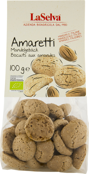 LaSelva Amaretti - Mandelgebäck 100 g