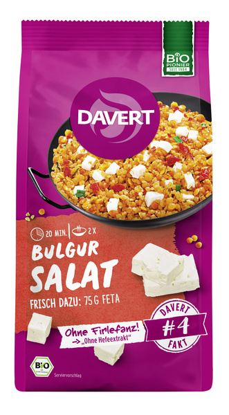 Davert Bulgur Salat 170 g