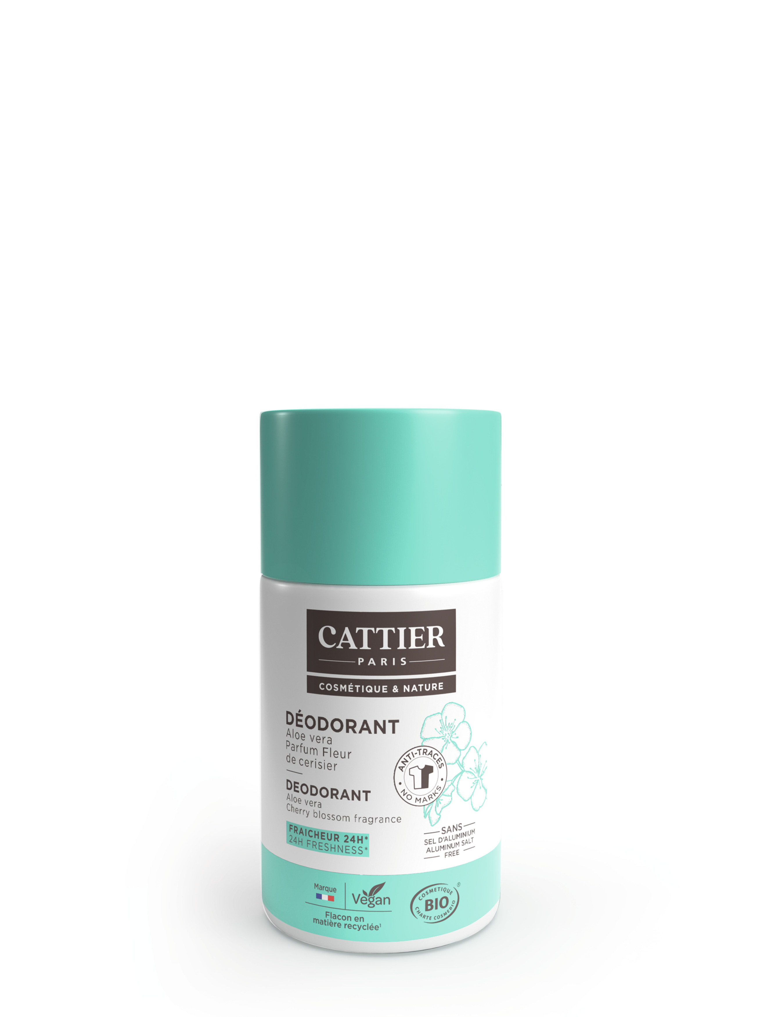 Cattier Paris CATTIER DEO 24H ROLL-ON 50ml