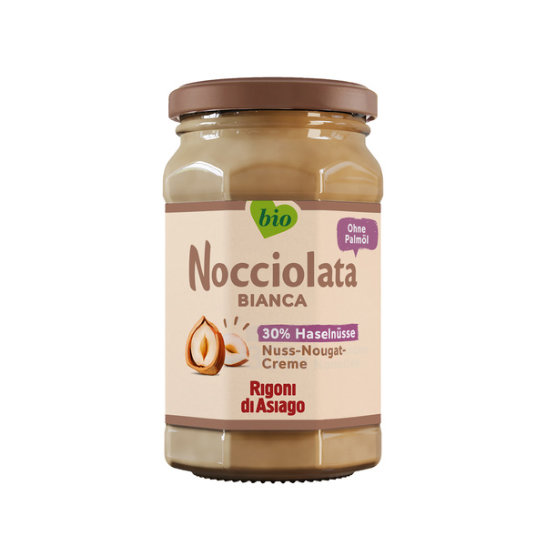 Rigoni di Asiago S.R.L.  Rigoni Nocciolata Bianca 250 g