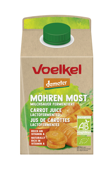 Voelkel Möhren Most Elopack EW 0.5 l