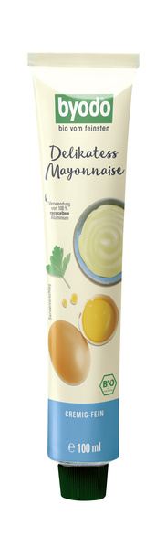 Byodo Delikatess Mayonnaise Tube 100 ml