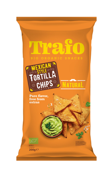 Trafo Tortilla Chips Naturel 200 g