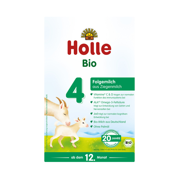 Holle  Bio-Folgemilch 4 aus Ziegenmilch 400 g