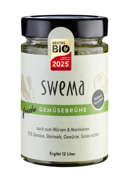 SweMa Frische Gemüsebrühe klassisch 320g 320 g