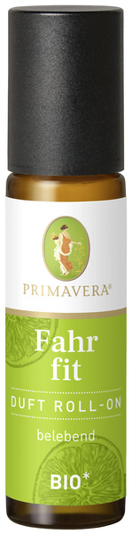 PRIMAVERA Fahr fit Duft Roll-On 10 ml