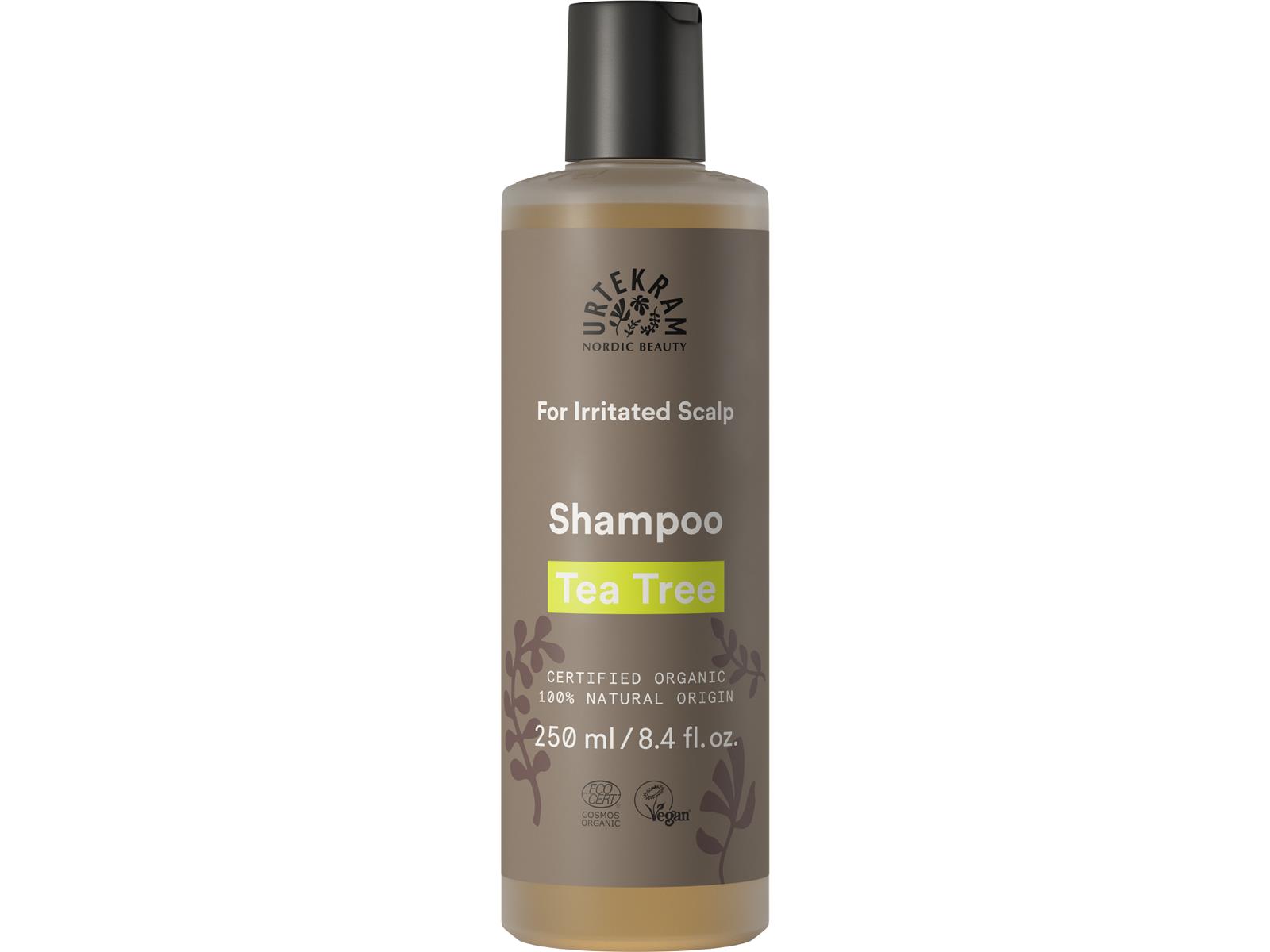 Urtekram Teebaum Shampoo gereizte Kopfhaut 250ml