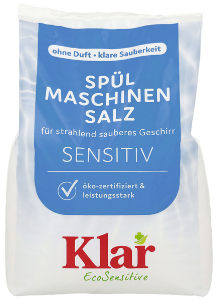Klar Spülmaschinen Salz 2 kg