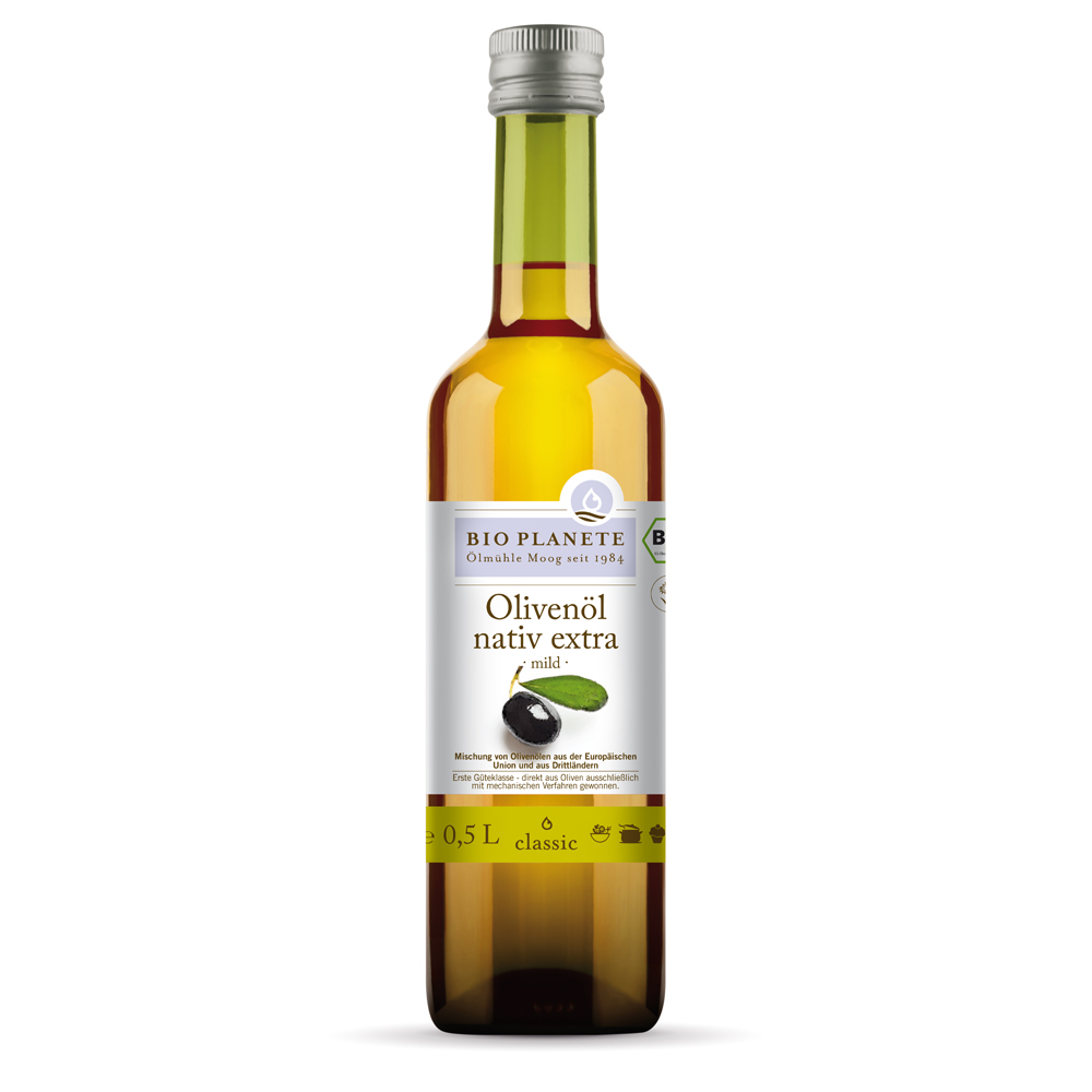 Bio Planète Olivenöl mild nativ extra 500 ml