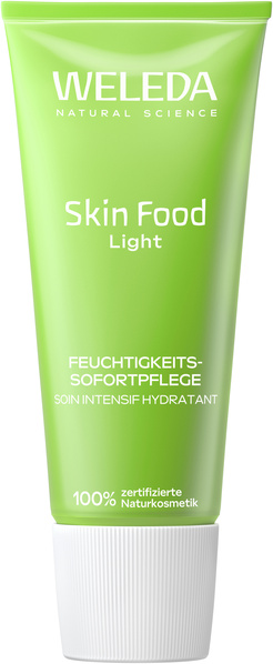 Weleda SKIN FOOD LIGHT FEUCHTIGKEITSPFLEGE GESICHT UND KÖRPER 75 ml