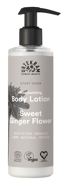 Urtekram SWEET GINGER FLOWER MOISTURIZING BODY LOTION 245 ml