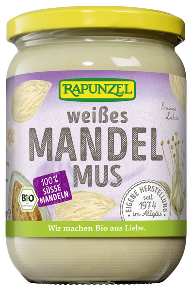 Rapunzel Mandelmus weiss 500 g
