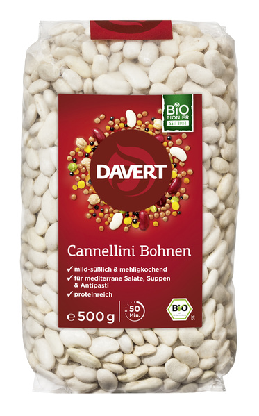 Davert Cannellini Bohnen 500 g