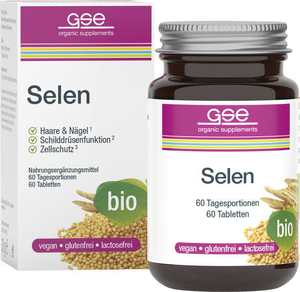 GSE  Selen Compact 60 Tabl.