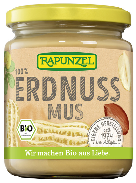 Rapunzel Erdnussmus fein 250 g