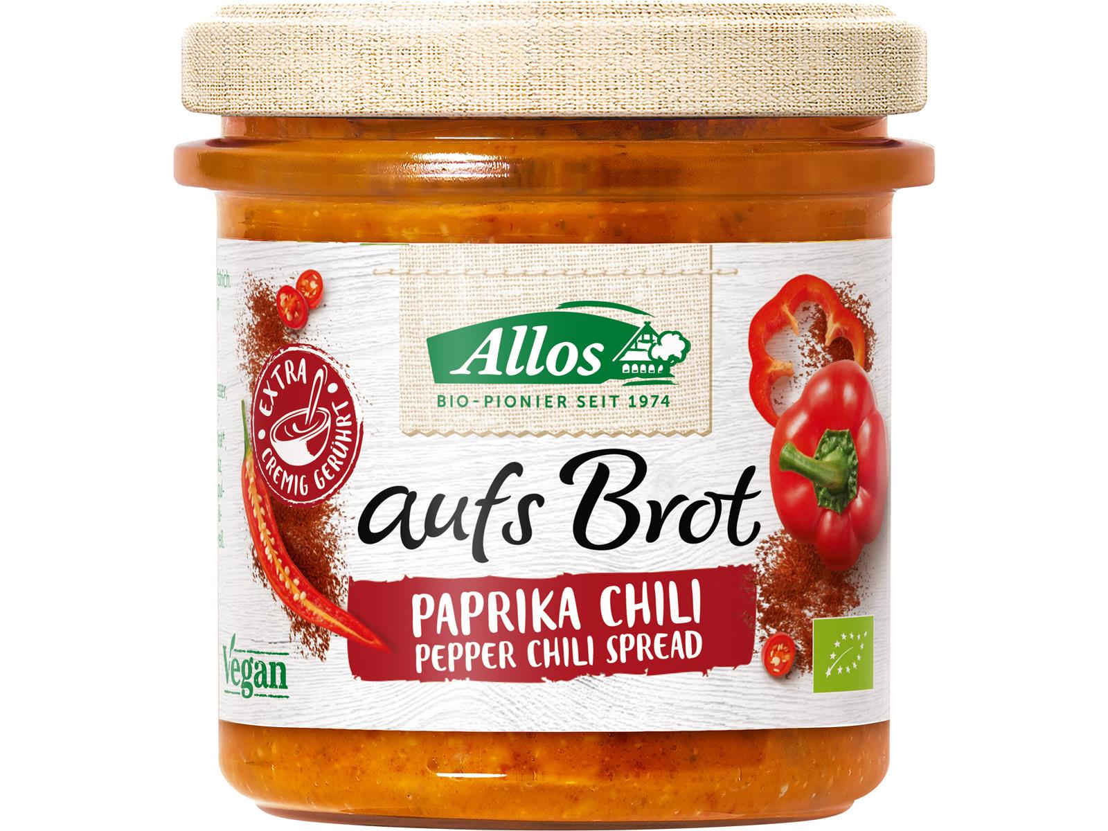 Allos Auf's Brot Paprika Chili 140 g
