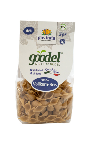 Govinda Goodel Conchiglie Vollkornreis 250 g