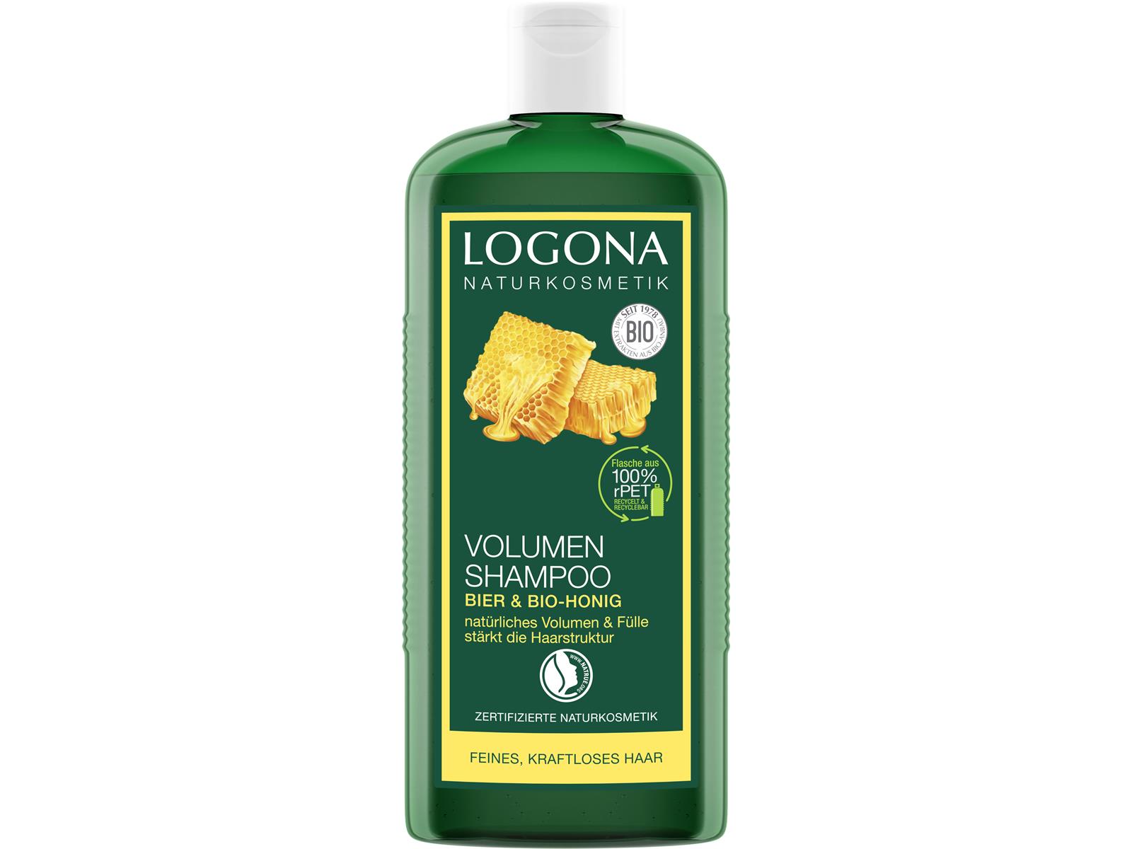 Logona Volumen Shampoo Bier-Honig 250ml
