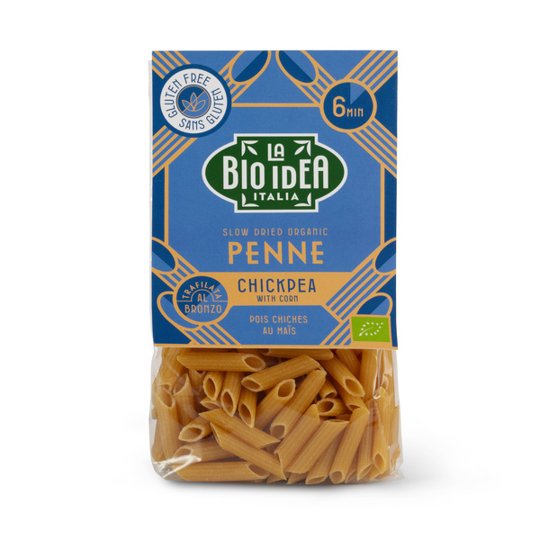 La Bio Idea Kichererbsen Penne mit Mais 250 g