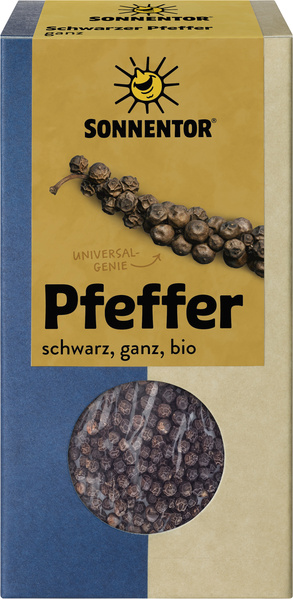 Sonnentor Pfeffer schwarz ganz 55 g