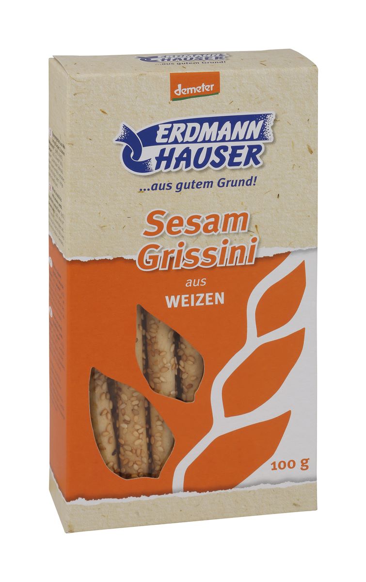 Erdmann Hauser Sesam Grissini 100 g